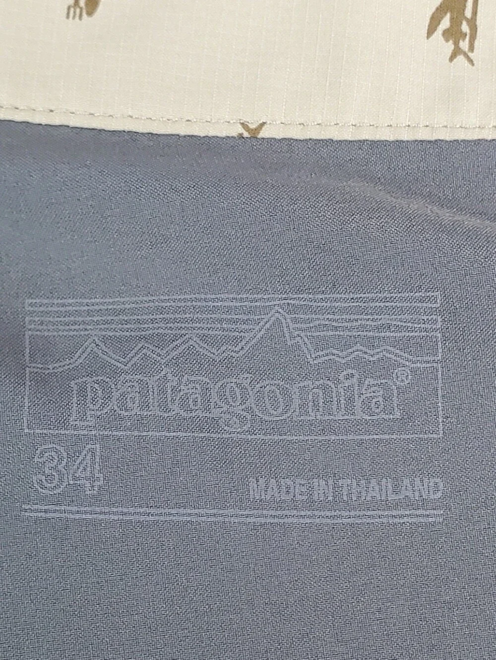 Patagonia Mens Camo Stretch Hydroflow 19